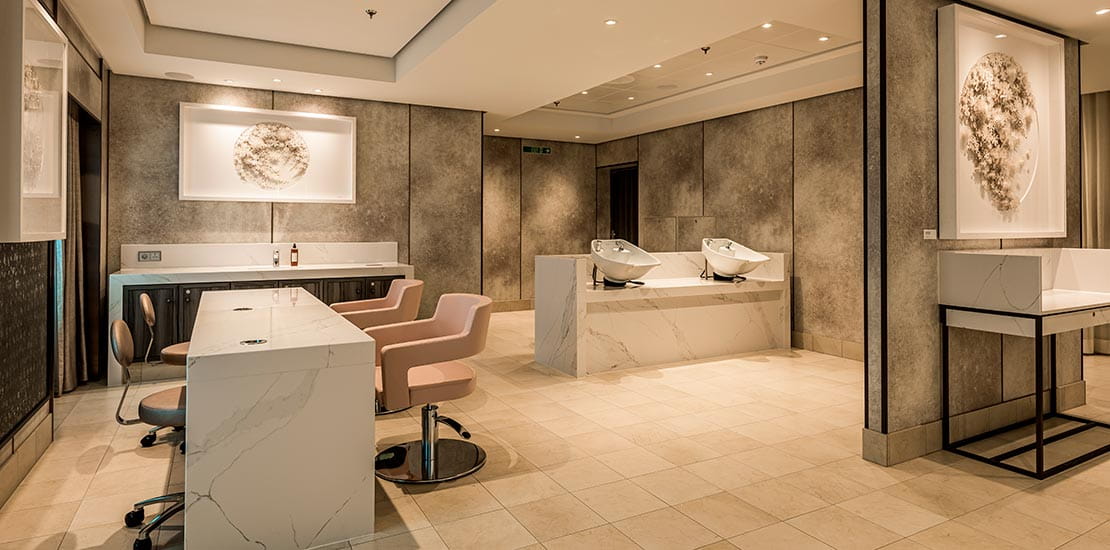 Sit back, relax and be pampered